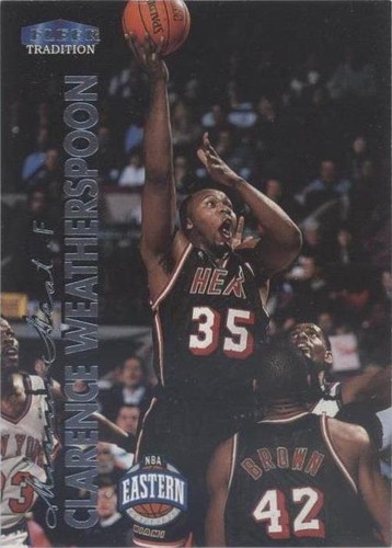 1999-00 Fleer Tradition - Clarence Weatherspoon #172