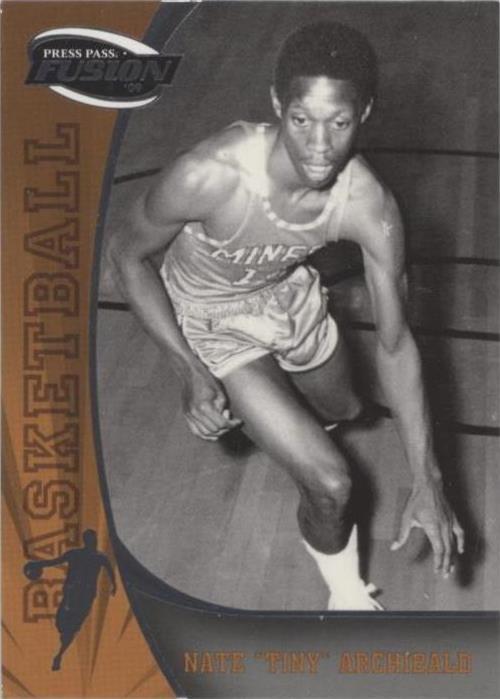 2009 Press Pass Fusion - Tiny Archibald #14