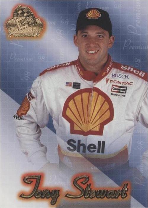 Press Pass Premium 1998 - Tony Stewart #5