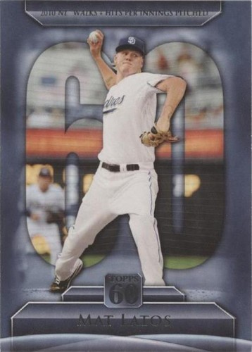 2011 Topps - Mat Latos #T60-42