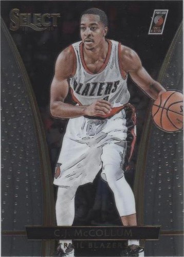 2015-16 Panini Select - C.J. McCollum #273