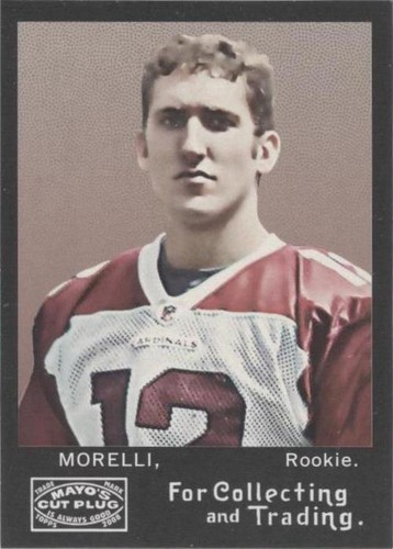 2008 Topps Mayo Anthony Morelli #302