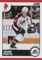 2010-11 Score - Adam Foote #147