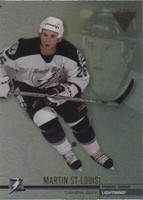 2001-02 Pacific Private Stock Titanium - Martin St. Louis #128