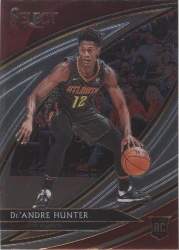 2019-20 Panini Select - De'Andre Hunter #234