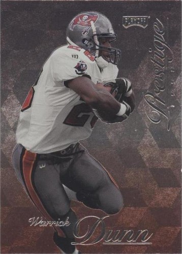 1998 Playoff Prestige Warrick Dunn #32