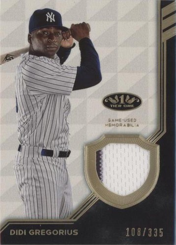 2018 Topps Tier One - Didi Gregorius #T1R-DG