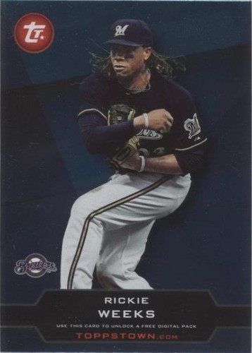 2011 Topps Update Series - Rickie Weeks #TTU-7