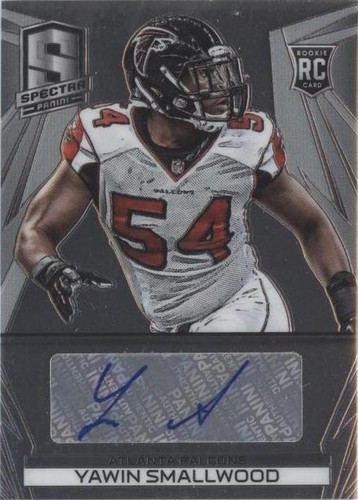 2014 Panini Spectra Yawin Smallwood #323