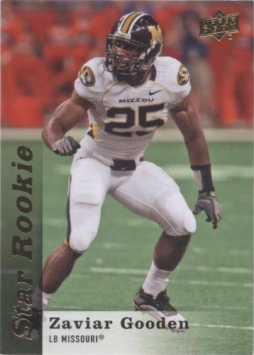 2013 Upper Deck Zaviar Gooden #166
