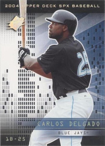 2004 SPx - Carlos Delgado #76
