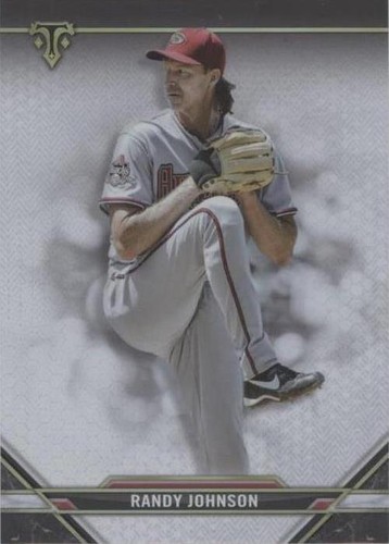 2021 Topps Triple Threads - Randy Johnson #51