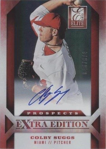 2013 Panini Elite Extra Edition - Colby Suggs #146