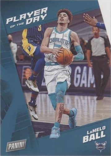 2021-22 Panini Player of the Day - LaMelo Ball #8