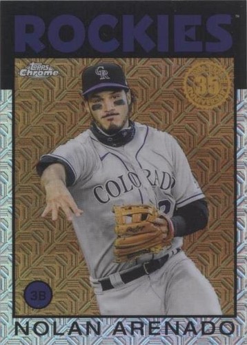 2021 Topps - Nolan Arenado #86BC-57