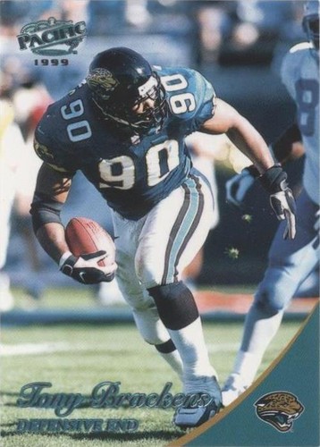 1999 Pacific Tony Brackens #178