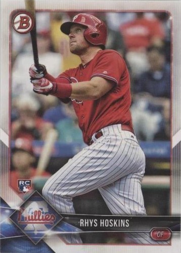 2018 Bowman - Rhys Hoskins #10