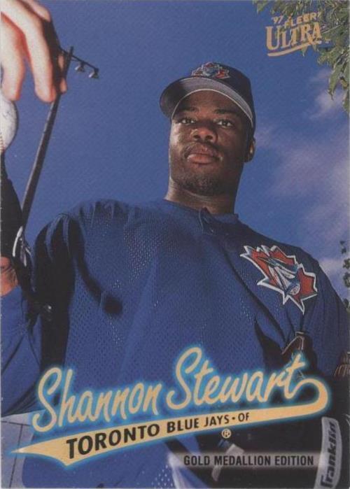 Fleer Ultra 1997 - Shannon Stewart #G471