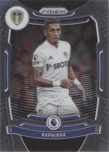 2021-22 Panini Prizm Premier League Raphinha #220