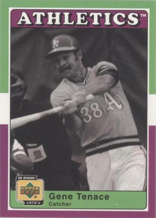 2001 Upper Deck Decade 1970 - Gene Tenace #6