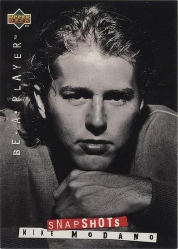 1994-95 Upper Deck Be a Player - Mike Modano #R114