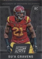 2016 Panini Prizm Collegiate Draft Picks Su'a Cravens #176