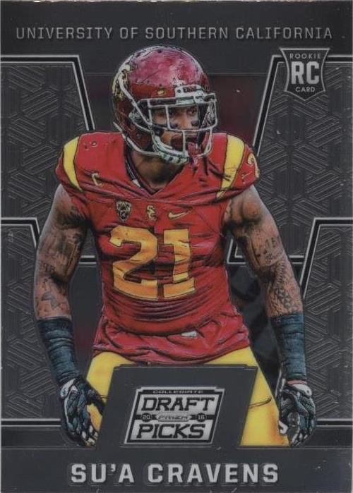 2016 Panini Prizm Collegiate Draft Picks Su'a Cravens #176