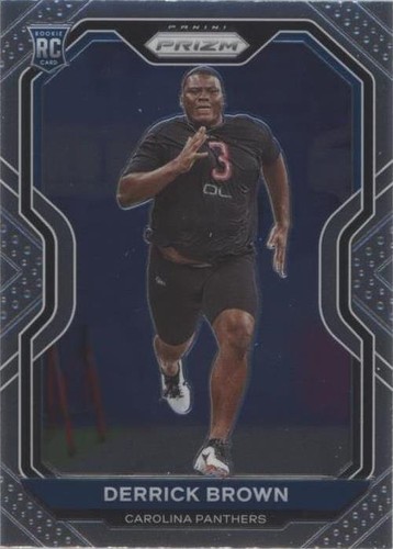 2020 Panini Prizm Derrick Brown #365