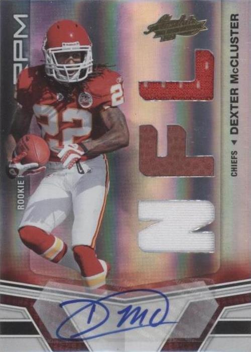 2010 Panini Absolute Memorabilia Dexter McCluster #214