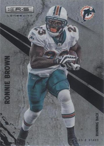 2010 Panini Rookies & Stars Longevity Ronnie Brown #80