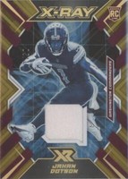 2022 Panini XR Jahan Dotson #XR-10