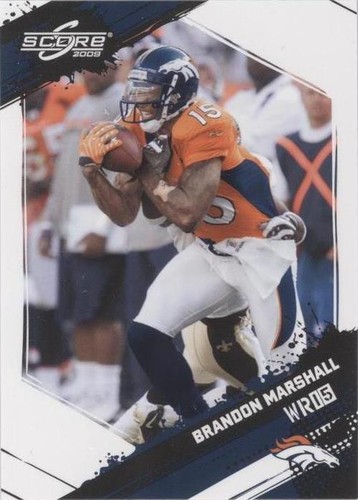 2009 Score Brandon Marshall #84