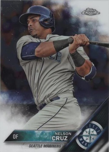 2016 Topps Chrome - Nelson Cruz #44