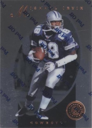 1997 Pinnacle Certified Michael Irvin #42