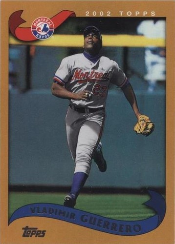 Topps Project70 Vladimir Guerrero Sr. #513 by Distortedd Artist