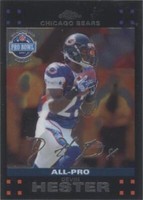 2007 Topps Chrome Devin Hester #TC49