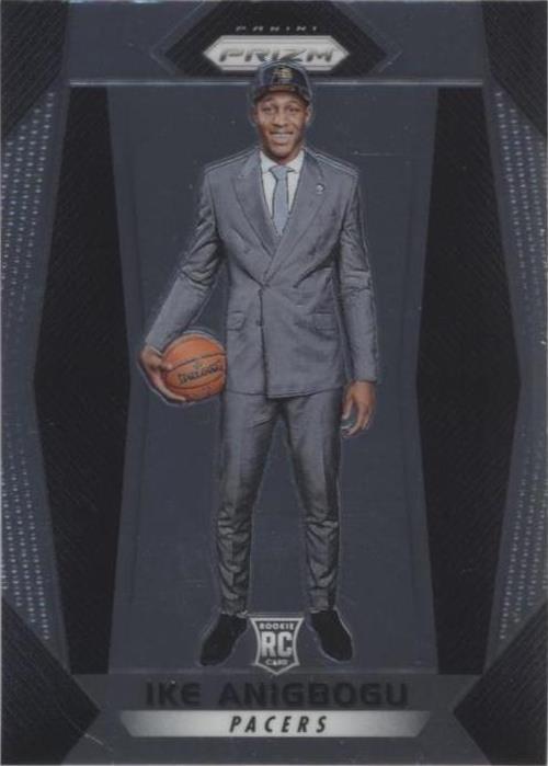 2017-18 Panini Prizm - Ike Anigbogu #226