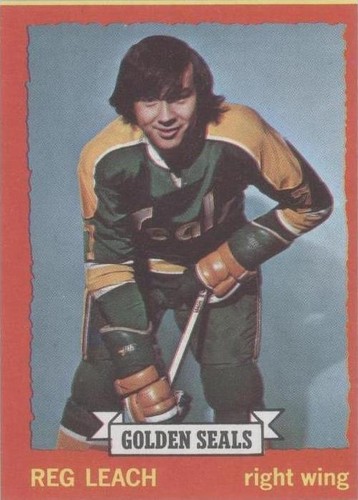 1973-74 Topps - Reggie Leach #84