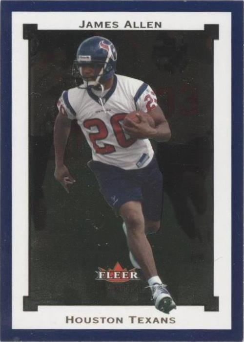 2002 Fleer Premium James Allen #23