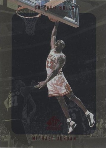 1997-98 SP Authentic - Michael Jordan #23
