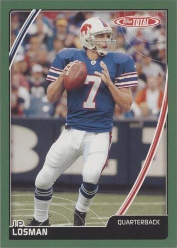 2007 Topps Total J.P. Losman #189