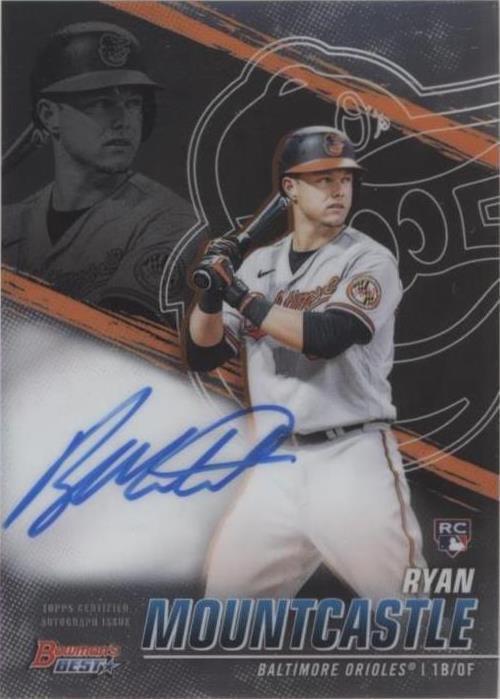 2021 Bowman's Best - Ryan Mountcastle #B21-RM
