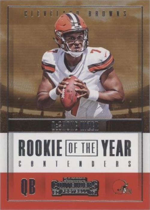 2017 Panini Contenders Deshone Kizer #RY-4