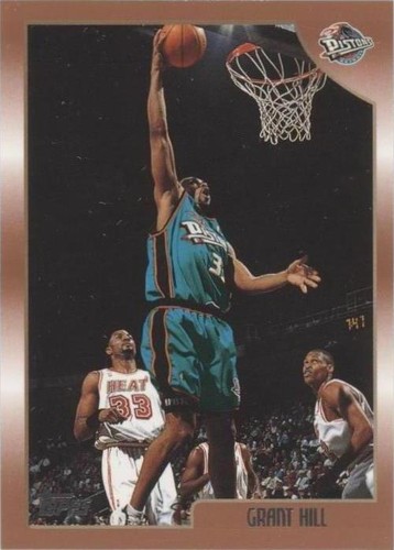 1998-99 Topps - Grant Hill #165