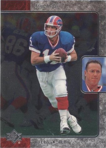 1996 SP Jim Kelly #76