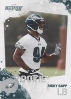 2010 Score Ricky Sapp #381
