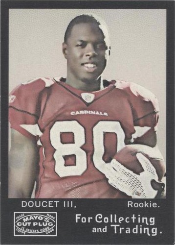 2008 Topps Mayo Early Doucet #148