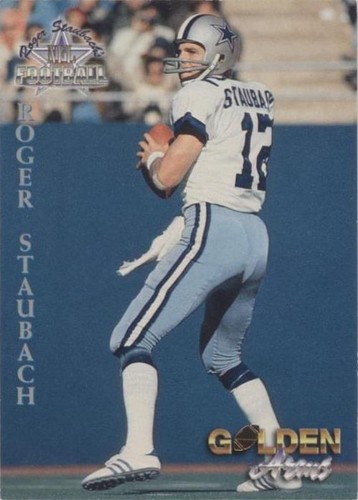 1994 Ted Williams Card Company Roger Staubach's NFL Football Roger Staubach #77