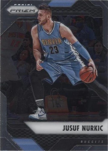 2016-17 Panini Prizm - Jusuf Nurkic #177