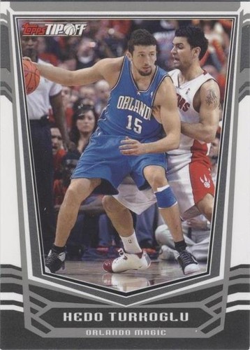2008-09 Topps Tip-Off - Hedo Turkoglu #27